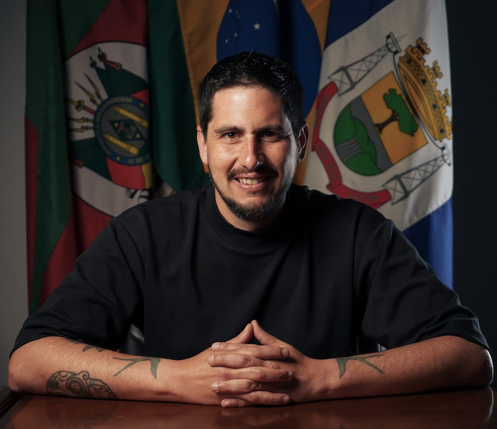 Lucas Dias, vereador de Canela